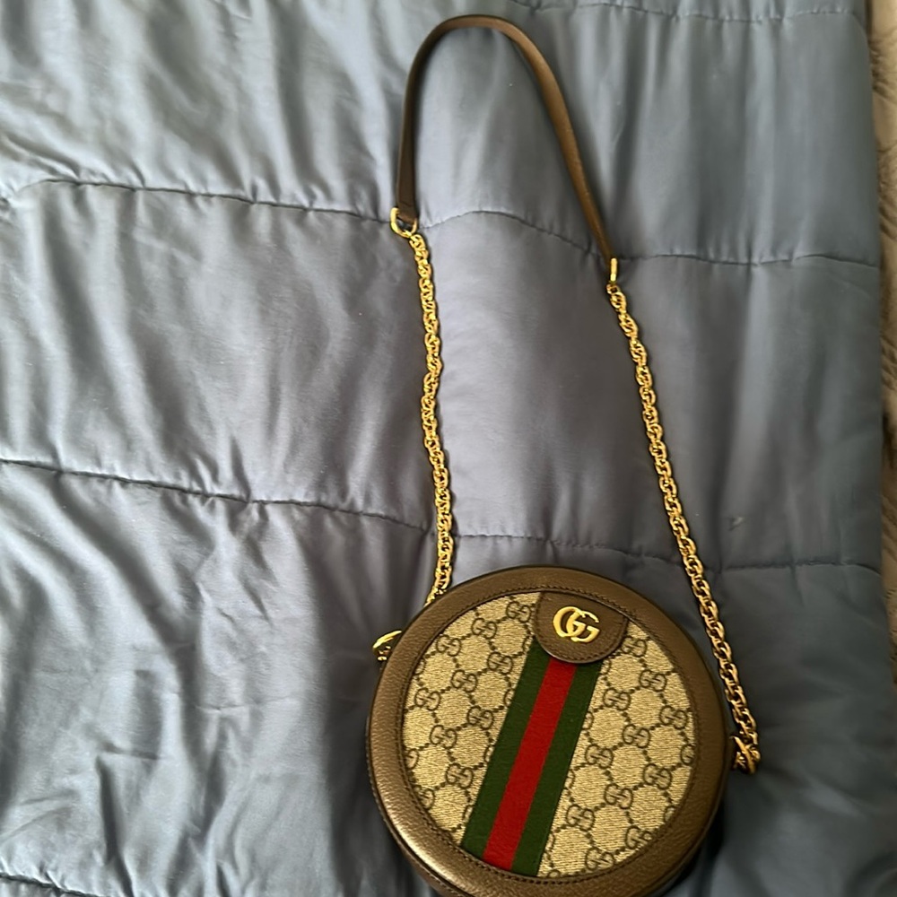 Gucci Bag Like New, Used Only Few Times. - image 1
